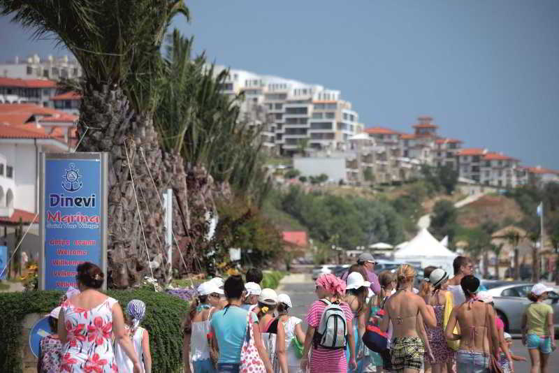 Dolphin Hotel Sveti Vlas Ngoại thất bức ảnh
